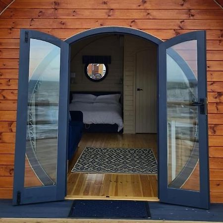 Spring Tide Cliff Top Glamping Pod With Direct Sea Views Birchington-on-Sea Exterior foto