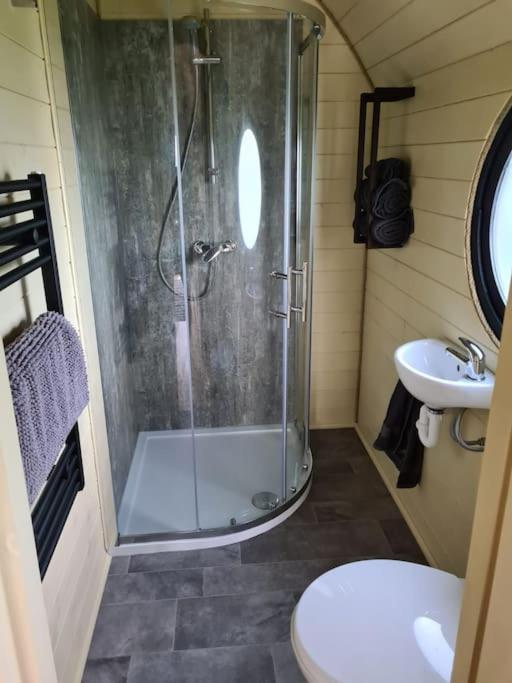Spring Tide Cliff Top Glamping Pod With Direct Sea Views Birchington-on-Sea Exterior foto
