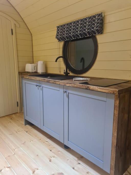 Spring Tide Cliff Top Glamping Pod With Direct Sea Views Birchington-on-Sea Exterior foto