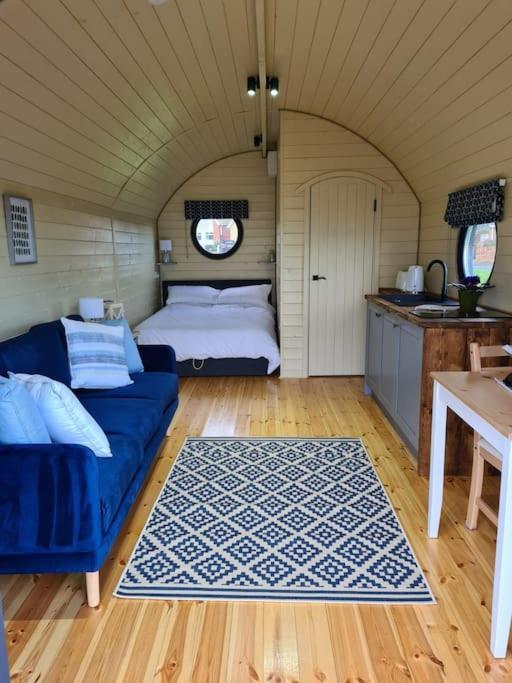 Spring Tide Cliff Top Glamping Pod With Direct Sea Views Birchington-on-Sea Exterior foto